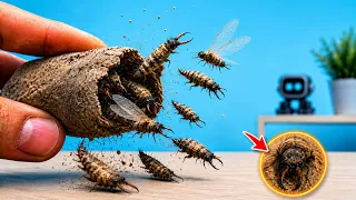 ¡Las Hormigas León salieron de sus capullos!