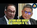 Anwar lantik Terrirudin jadi anggota Suruhanjaya Perlantikan Kehakiman? Sayang naw Anwar ke dia ye..