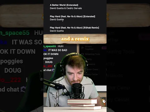 my beef with David Guetta (real)