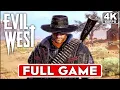 EVIL WEST Gameplay Walkthrough Part 1 FULL GAME 4K 60FPS PC ULTRA - No Commentary