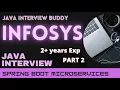 INFOSYS real time java interview series Interview 22 java interview buddy Part2