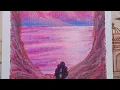 Easy art tutorial painting