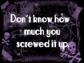 Download Lagu Avril Lavigne - Forgotten (Lyrics)