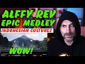 Download Lagu Epic Medley of Indonesian Cultures by Alffy Rev - first time reaction