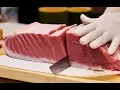 Download Lagu [4K] 200kg gigantische tonijnsnijshow ep2. deel 2_Tuna sashimi_Koreaans straatvoedsel_Japans eten