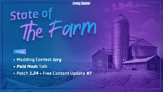 State of The Farm Livestream #6 | Farming Simulator 25