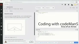 Codewars 7 kyu Area of an Arrow JavaScript