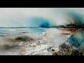 Download Lagu Atmospheric Abstract Watercolour Seascape Tutorial