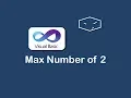 max number of 2 in vb net