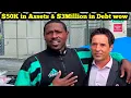 Antonio Brown Has 50K In Assets and 3Million in Debt WOW