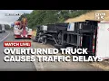 Crash on Interstate 5 near McKenzie Highway causes delays