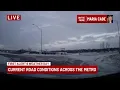 7 A M update - Crashes stalled vehicles reported amid blizzard conditions in Omaha metro