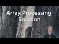 Ex6 C Programming - Array Processing Solution EV3 memo
