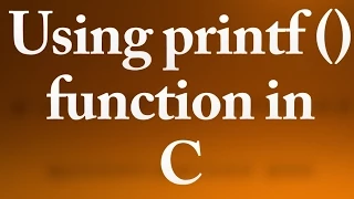 C Programming - 4