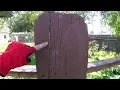 Removing Fence Pickets Without Splitting Damaging Wood - Jonny DIY