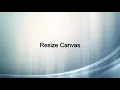 How To Resize Canvas Size In Stitchmax 0182