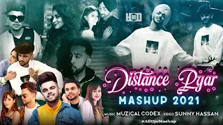 distance pyar mashup 2021 alldjsmashup yaari ghuman akhil prophec latest punjabi mashup