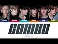 Lagu RIIZE 'Combo' Lyrics (라이즈 Combo 가사) [Color Coded Han_Rom_Eng] | ShadowByYoongi