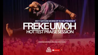freke umoh hottest praise session