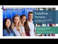 Pre-Employment Transition Services for Youth with Disabilities