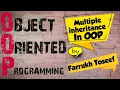 Multiple Inheritance in C Multiple Inheritance Program by Farrukh Toseef in Urdu Hindi