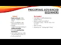 Preceptor Series Using Benner s Model of Professional Development