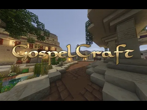 Minecraft server video for GospelCraft