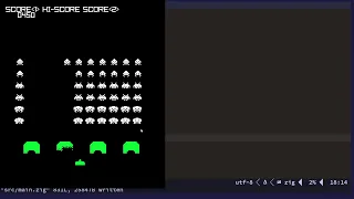 zig raylib space invaders clone