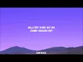 Creepy Nuts - Bling-Bang-Bang-Born (Lyrics)