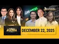 Lagu Agenda | December 22, 2025