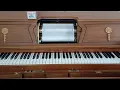 Download Lagu Grease Musical Selection played on 1970-80s Ivers \u0026 Pond Spinet player piano