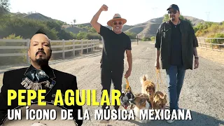 Ícono de la Música Mexicana Pepe Aguilar | Walking With Cesar (EN ESPAÑOL)