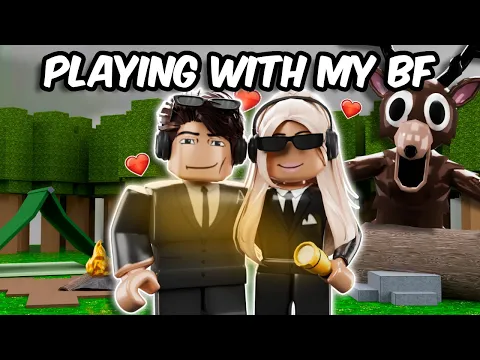 Video Thumbnail: TEACHING My BOYFRIEND To Survive 99 NIGHTS IN THE FOREST