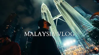 Kuala Lumpur turned into a full food vlog experience