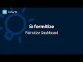 Formitize Dashboard
