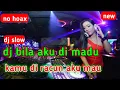 Dj bila aku di madu kamu di racun aku mau full remix