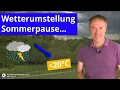 Download Lagu Wetterumstellung zu vorübergehend kühlem Schauerwetter - dann allmählich wieder wärmer und stabiler