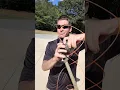 FASTEST Way to Restring Weedeater