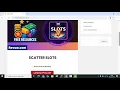 Get Free Coins Chips in Scatter Slots