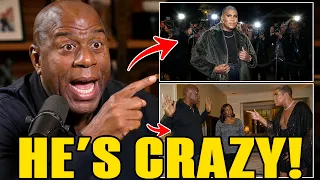 Magic Johnson BLASTS Gay Son Over His Desire To Become A Woman