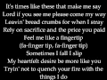 Download Lagu My Life Be Like (Ooh Aah) GRITS lyrics on screen