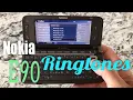 Nokia E90 Ringtones | Vintage Phones Collection
