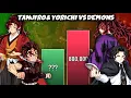 TANJIRO \u0026 YORIICHI vs MUZAN \u0026 KOKUSHIBO 🔥 Power Levels (Demon Slayer)