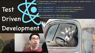 React JS Test Driven Development TDD Beginners Tutorial 2021