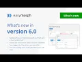 What s new in EasyMorph version 6