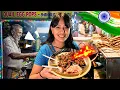 Lagu COMIENDO CARNE DE RES EN LA INDIA! ES ESTO POSIBLE? COMIDA CALLEJERA EN EL SUR DEL PAÍS 