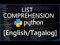 Python Programming for Beginners - 32 List Comprehension