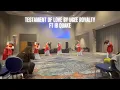 Testament of Love by UGEE ROYALTY FT IB QUAKE Praise Dance || Forged by Fire