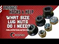 How to Choose the RIGHT Lug Nut Size Save Time Hassle - Trailer Parts Unlimited