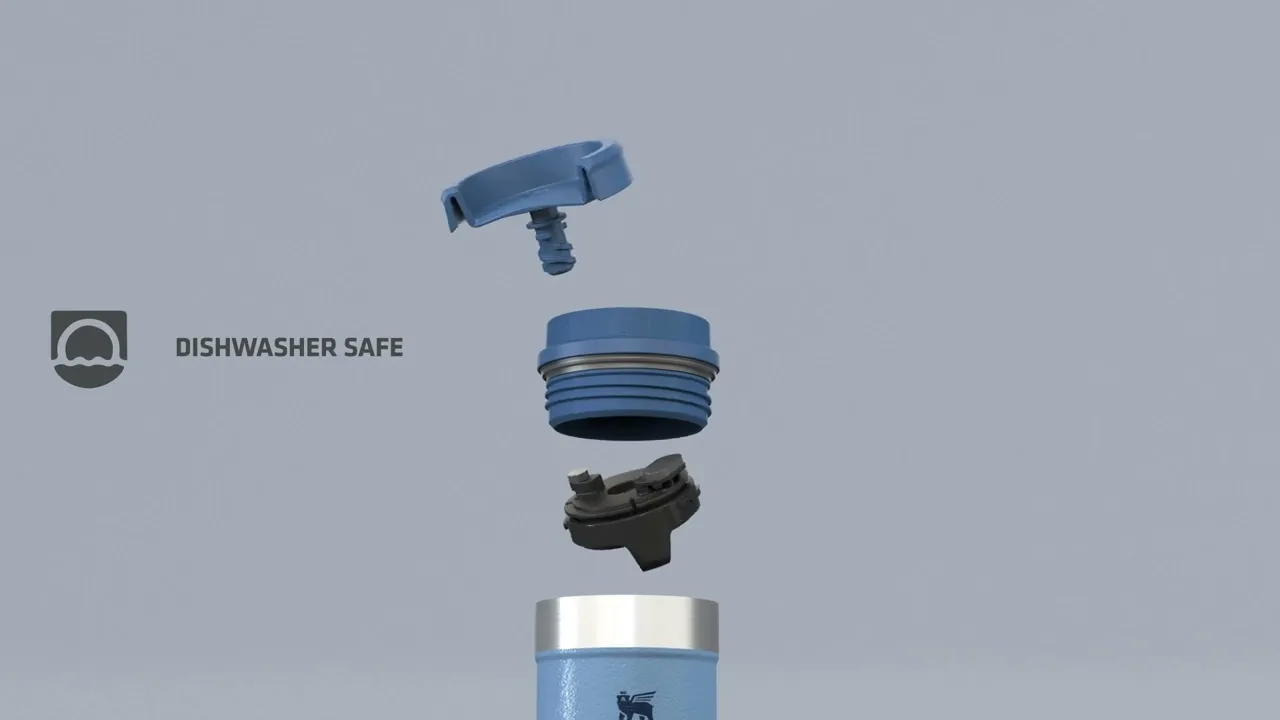 Stanley 3d process animation video